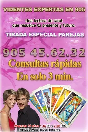 Tirada especial parejas en tres minutos