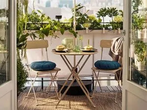 Terrazas y balcones